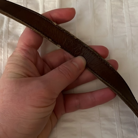 Coach leather round circle bag - Picture 12 of 14